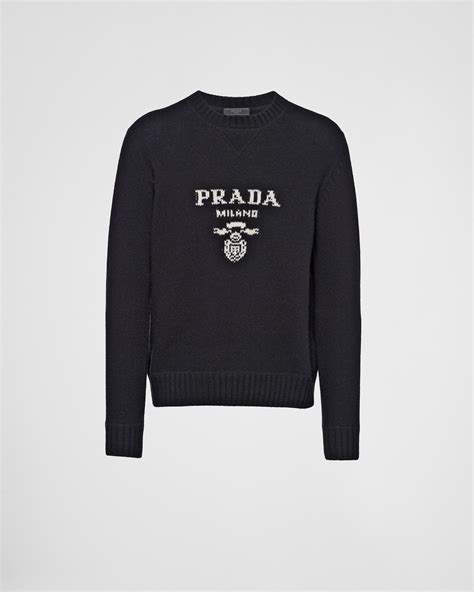 prada knitwear sale|prada crew neck sweater.